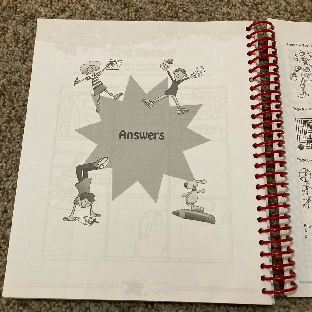 Fun Puzzle Activity Book - Picture 13 of 16